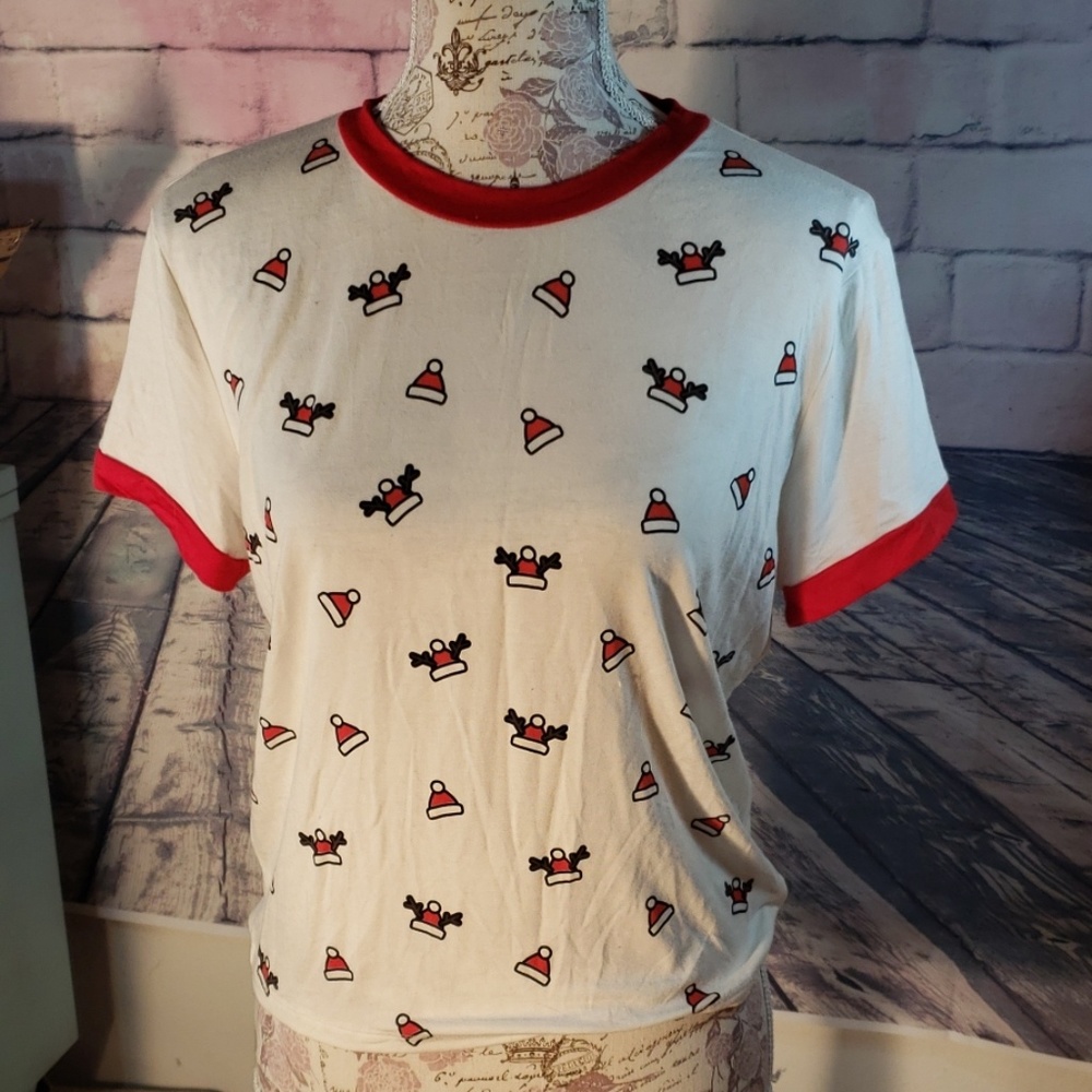 Gaze Short sleeve Shirt Size Medium